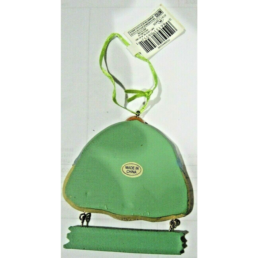 Christmas Tree Ornament Self Personalisable 2 Namable Beach Chairs Kurt S. Adler