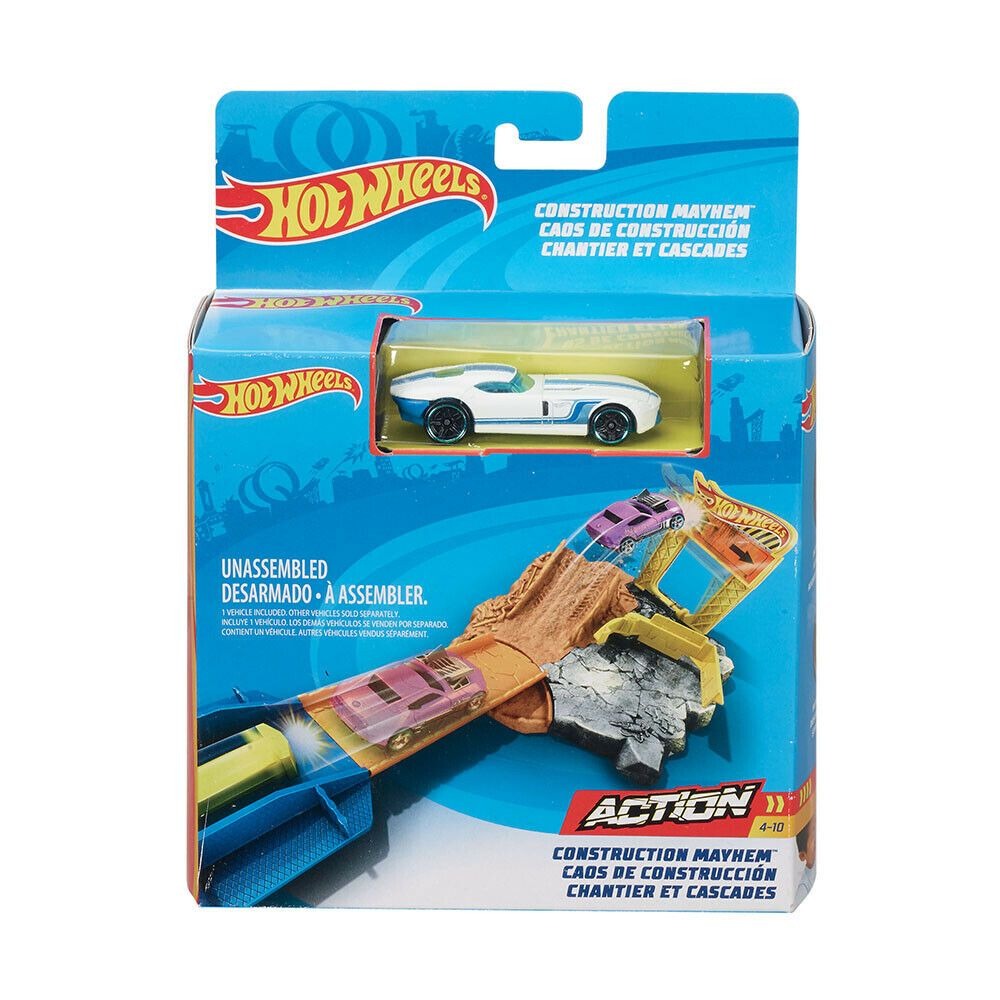 Hot Wheels Construction Mayhem Vehicle Play Vehicles DKR44