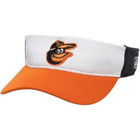 MLB Baltimore Orioles Raised Replica Mesh Baseball Visor 185 Adult