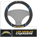 NFL Los Angeles Chargers Embroidered Mesh Steering Wheel Cover by FanMats