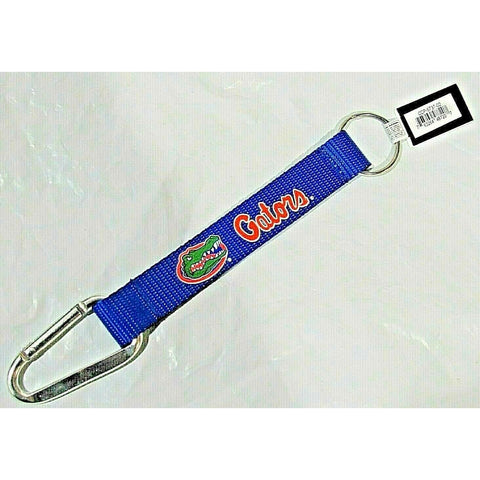 NCAA Florida Gators Wristlet Carabiner w/Key Ring 8.5" long by Aminco