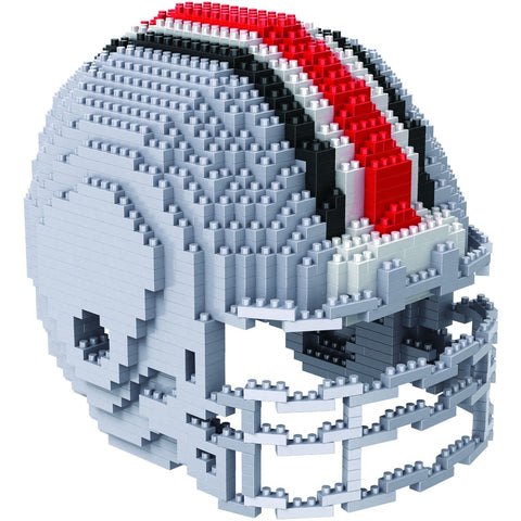 NCAA Ohio State Buckeyes Helmet Shaped BRXLZ 3-D Puzzle 1252 Pieces
