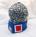 NHL New York Rangers New Era Beanie Hat Kicks Hook Knit NEYRAN GR ABAZ OSFA