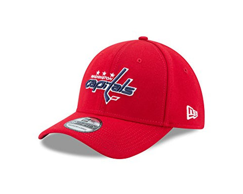 NHL Washington Capitals New Era Red Hat Adjustable Size Small-Medium