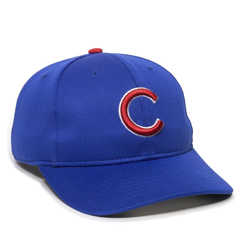 MLB Adult Chicago Cubs Raised Replica Mesh Baseball Cap Hat 350