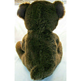 Teddy Bear 32″ Tall Dark Brown Valentines Day Holding Love Heart Chocolate Scented