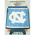 UNC North Carolina Tar Heels Logo on Blue Can Coolie by Game Day Outfitters