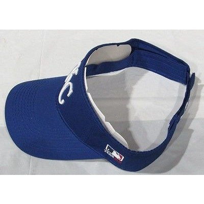 MLB Kansas City Royals Visor Cotton Twill Replica Adjustable Strap Adult