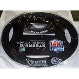 NFL POLY-SUEDE MESH STEERING WHEEL COVER TENNESSEE TITANS