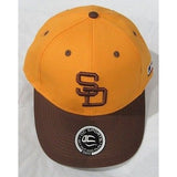 MLB San Diego Padres Adult Cap Cooperstown Raised Replica Cotton Twill Hat