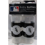 MLB Chicago White Sox 9 fl oz Baby Bottle 2 Pack by baby fanatic