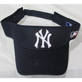 MLB New York Yankees Visor Cotton Twill Replica Adjustable Strap Adult