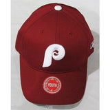 MLB Philadelphia Phillies Youth Cap Cooperstown Raised Replica Cotton Twill Hat