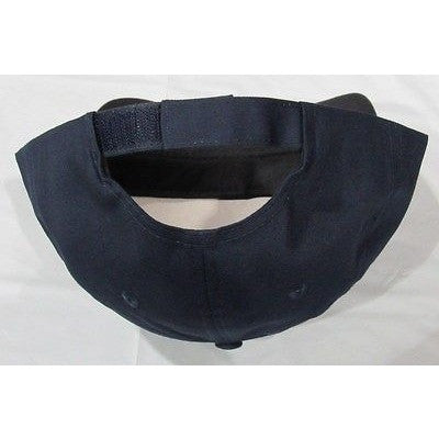 MLB Tampa Bay Rays Adult Cap Flat Brim Raised Replica Cotton Twill Hat Navy