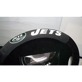 NFL POLY-SUEDE MESH STEERING WHEEL COVER NEW YORK JETS