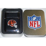 NFL Cincinnati Bengals Refillable Butane Lighter w/Gift Box by FSO