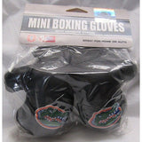 NCAA Florida Gators 4 Inch Rear View Mirror Mini Boxing Gloves