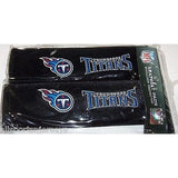 NFL Tennessee Titans Velour Seat Belt Pads 2 Pack by Fremont Die
