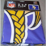 NFL 3' x 5' Team All Pro Logo Flag Minnesota Vikings by Fremont Die