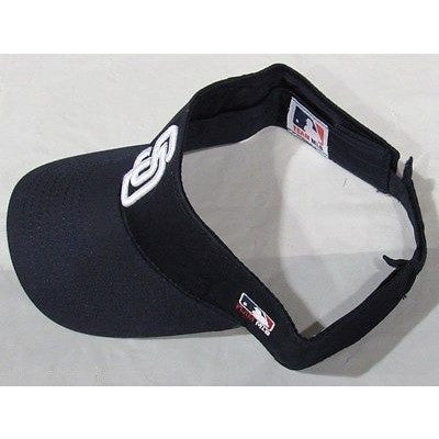 MLB San Diego Padres 1 Color Visor Cotton Twill Replica Adjustable Strap Adult
