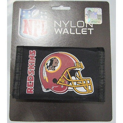 NFL Washington Redskins Tri-fold Nylon Wallet with Printed Helmet – All  Sports-N-Jerseys
