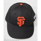 MLB San Francisco Giants Adult Cap Flat Brim Raised Replica Cotton Twill Hat