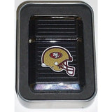 NFL San Francisco 49ers Refillable Butane Lighter w/Gift Box by FSO