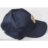 MLB San Diego Padres Adult Cap Curved Brim Raised Replica Cotton Twill Hat Navy Road