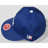 MLB Los Angeles Dodgers Youth Cap Flat Brim Raised Replica Cotton Twill Hat