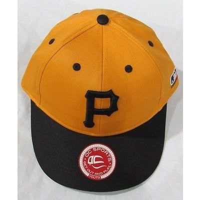 MLB Pittsburgh Pirates Youth Cap Cooperstown Raised Replica Cotton Twill Hat