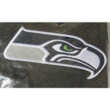 NFL Seattle Seahawks Headrest Cover Embroidered Logo Set of 2 by Team ProMark
