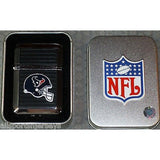NFL Houston Texans Refillable Butane Lighter w/Gift Box by FSO