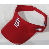 MLB St. Louis Cardinals Visor Cotton Twill Replica Adjustable Strap Adult