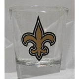 NFL New Orleans Saints Standard 2 oz Shot Glass by Hunter