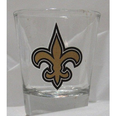 NFL New Orleans Saints Standard 2 oz Shot Glass by Hunter