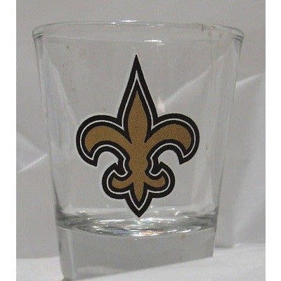 NFL New Orleans Saints Standard 2 oz Shot Glass by Hunter