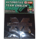 NCAA Michigan Wolverines 3-D Auto Team Chrome Emblem Team ProMark