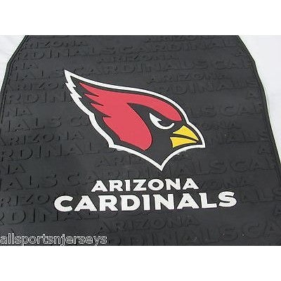 NFL Arizona Cardinals Car Truck Front Rubber Floor Mats Set by The Northwest Co.