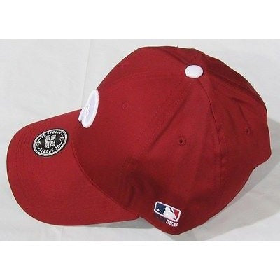 MLB Philadelphia Phillies Adult Cap Cooperstown Raised Replica Cotton Twill Hat