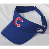 MLB Chicago Cubs Visor Cotton Twill Replica Adjustable Strap Adult