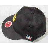 MLB Pittsburgh Pirates Youth Cap Flat Brim Raised Replica Cotton Twill Hat