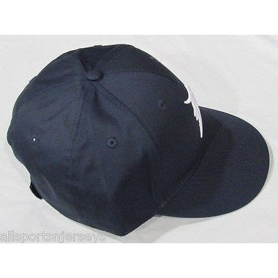 MLB Detroit Tigers Adult Cap Flat Brim Raised Replica Cotton Twill Hat Home
