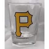 MLB Pittsburgh Pirates Standard 2 oz Shot Glass by Hunter