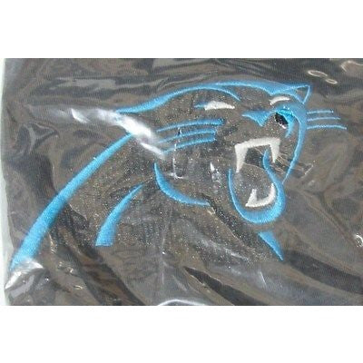 NFL Carolina Panthers Headrest Cover Embroidered Logo Set of 2 by Team ProMark