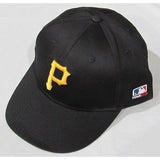 MLB Pittsburgh Pirates Adult Cap Flat Brim Raised Replica Cotton Twill Hat