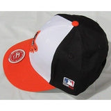 MLB Baltimore Orioles Alt Logo Youth Cap Cooperstown Raised Replica Cotton Twill Hat