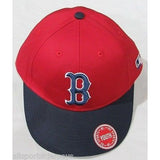 MLB Boston Red Sox Youth Cap Cooperstown Raised Replica Cotton Twill Hat
