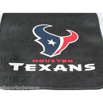 NFL Houston Texans Car Truck Front Rubber Floor Mats Set by The Northwest Co.