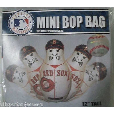 MLB Boston Red Sox 12 Inch Mini Bop Bag by Fremont Die.
