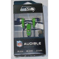 NFL Seattle Seahawks Team Logo Earphones with Microphone by MIZCO